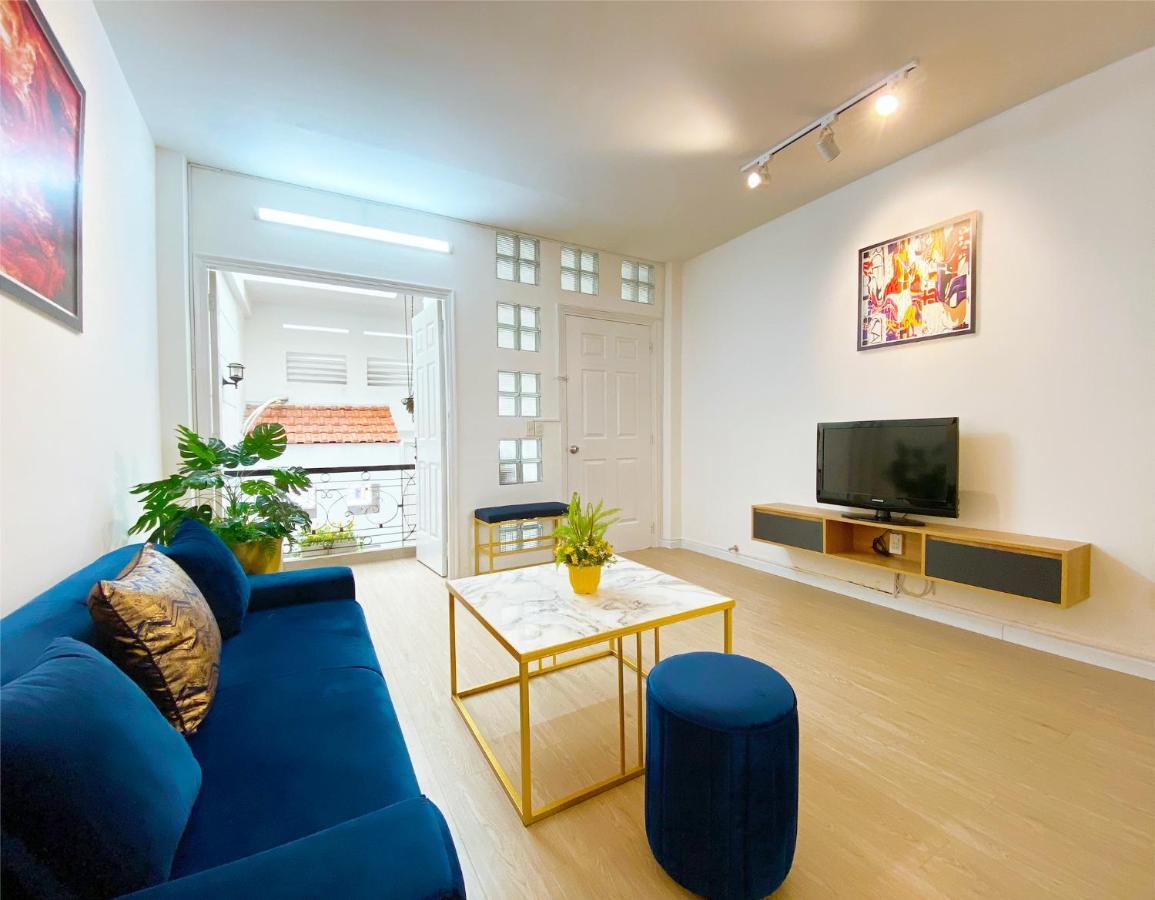 La Vie - Saigon Homestay 호치민 외부 사진